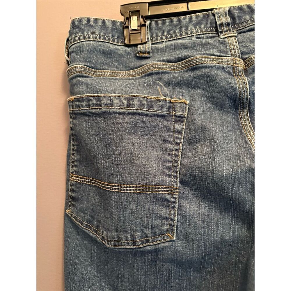 Wolverine Men's Flame Resistant  Jeans Blue Size 36x32 (actual measures 33x30) - Picture 7 of 10